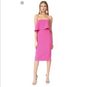 Nordstrom’s Strapless/One Shoulder Dress